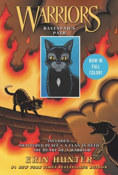 Warriors. Ravenpaw's path (Warriors Manga, Book 1)