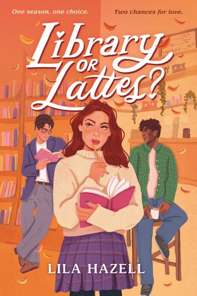 Library or Lattes (Love in Oak Falls, Book 1)