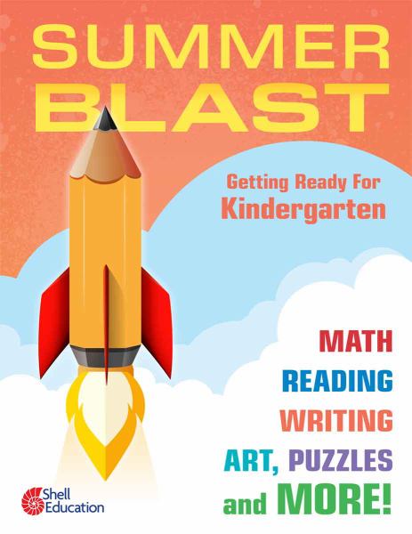 Summer blast. Getting ready for kindergarten