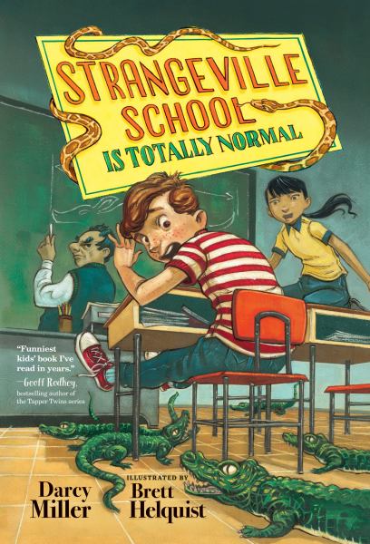 Strangeville School is totally normal (Strangeville School)