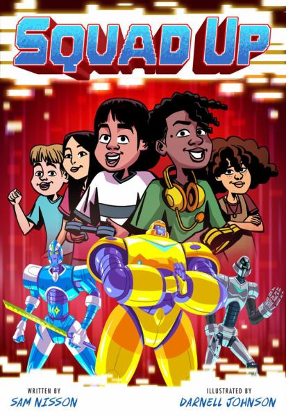 Squad up (Power Up Graphic Novel, Book 2)
