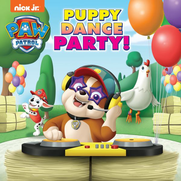 Paw Patrol. Puppy dance party!