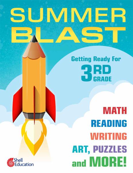 Summer Blast Getting Ready for Third Grade
