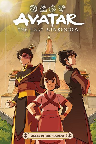 Avatar, the last airbender. Ashes of the academy