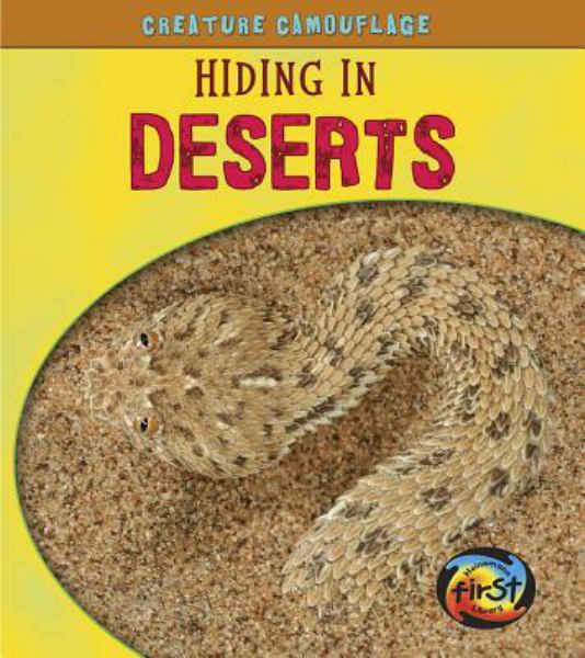 Hiding in deserts (Creature Camouflage)