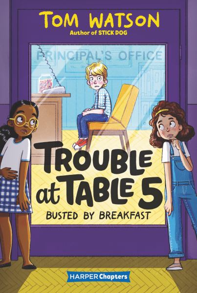 Busted by breakfast (Trouble at Table 5, Book 2)