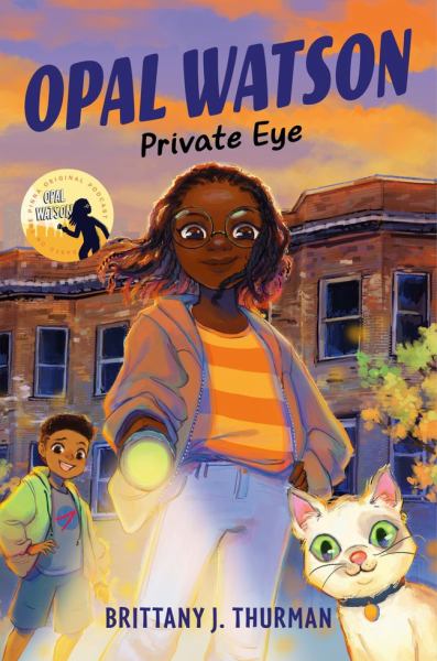 Opal Watson, private eye (Opal Watson, Book 1)