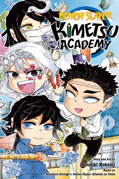Demon slayer: Kimetsu Academy. 6,The ultimate culture festival! (Demon Slayer: Kimetsu Academy, Book 6)