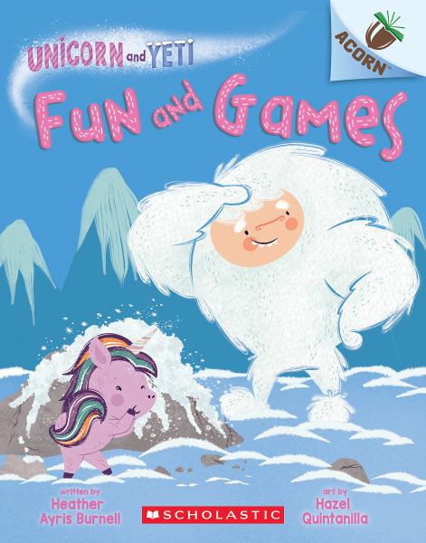 Fun and games (Unicorn and Yeti, Book 8)