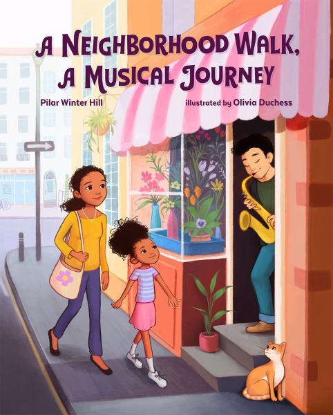 A neighborhood walk, a musical journey