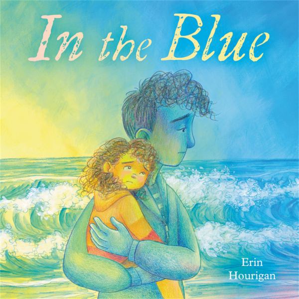 In the blue