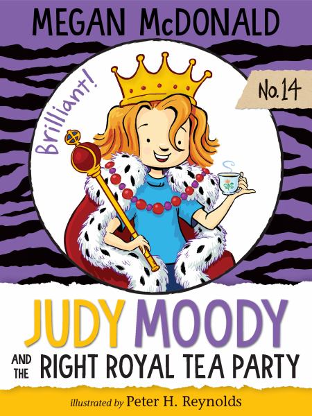 Judy Moody and the right royal tea party (Judy Moody, Book 14)