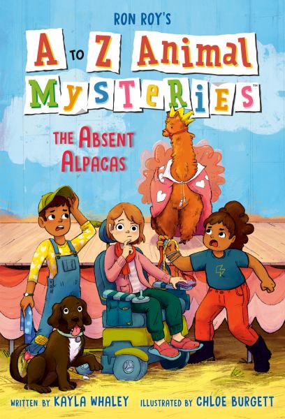 The absent alpacas (A to Z Animal Mysteries, Book 1)