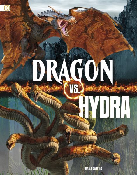 Dragon Vs. Hydra (Mythical Matchups)