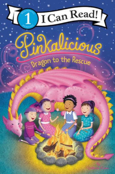 Dragon to the rescue (I Can Read! Level 1: Pinkalicious)