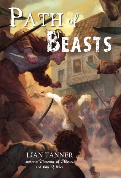 Path of beasts (Keepers Trilogy, Book 3)