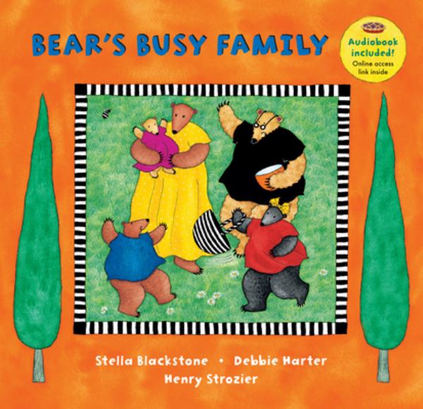Bear's busy family (Bear (Barefoot))