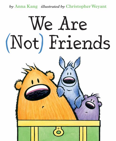 We are (not) friends (You Are Not Small, Book 4)