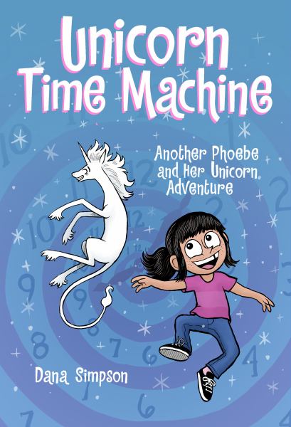 Unicorn time machine : another Phoebe and her unicorn adventure (Phoebe And Her Unicorn, Book 20)