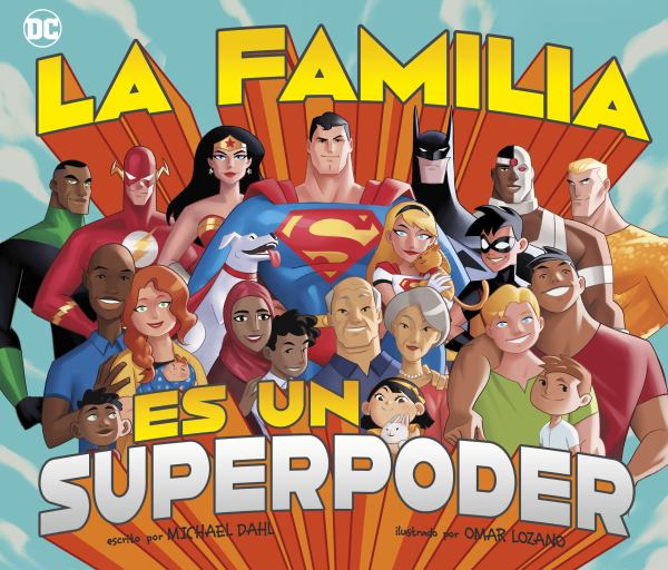 La familia es un superpoder (DC Super Heroes)