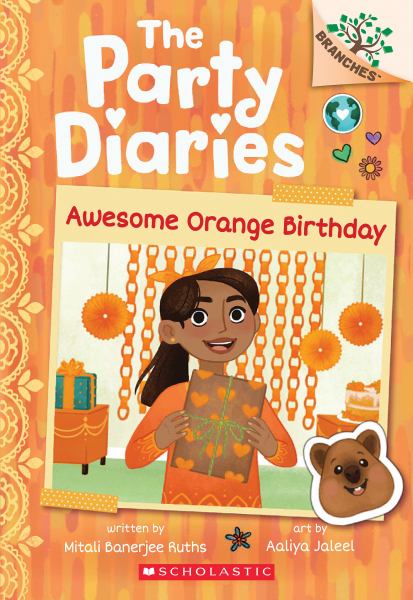 Awesome orange birthday (Branches: Party Diaries, Book 1)