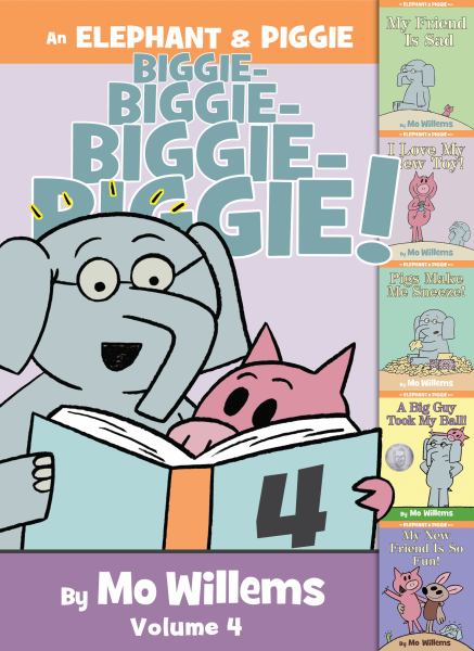 An Elephant & Piggie biggie! Volume 4 (Elephant & Piggie Biggie, Book 4)
