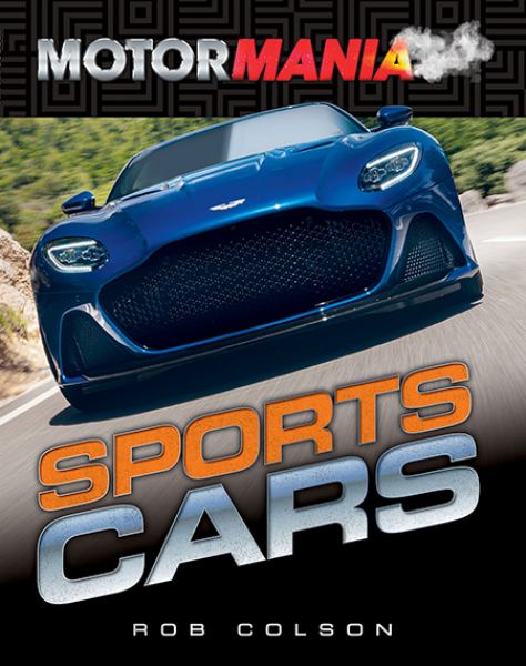 Sports cars (Motormania (Crabtree))