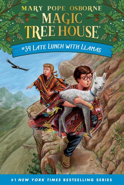 Late lunch with llamas (Magic Tree House, Book 34)