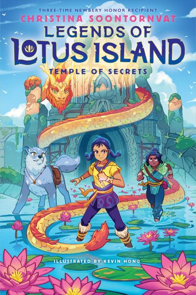 Temple of secrets (Legends of Lotus Island, Book 4)