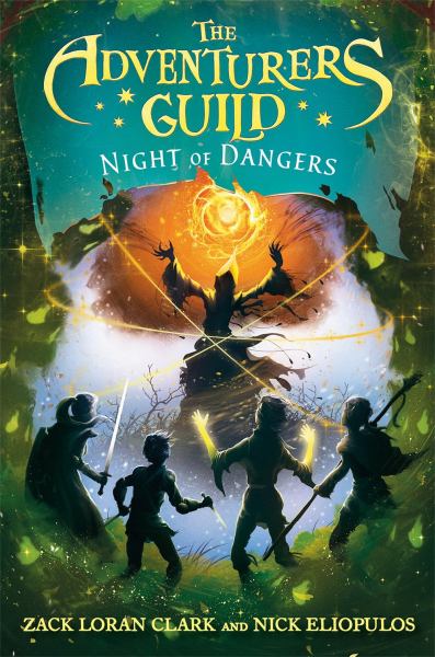Night of dangers (Adventurers Guild, Book 3)