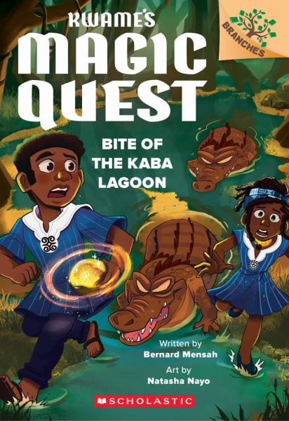 Bite of the Kaba lagoon (Branches: Kwame's Magic Quest, Book 3)