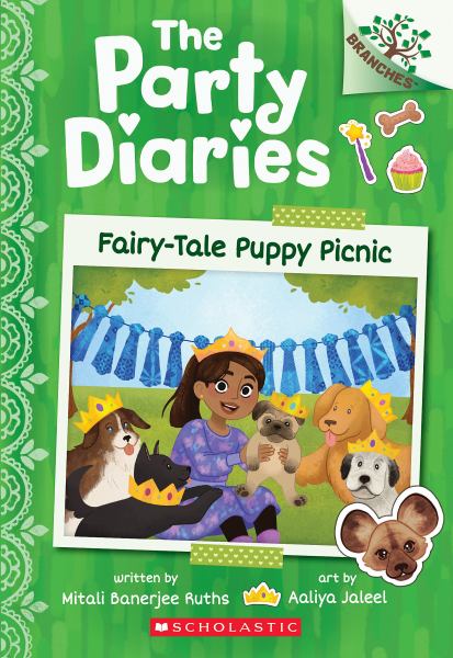 Fairytale puppy picnic (Branches: Party Diaries, Book 4)