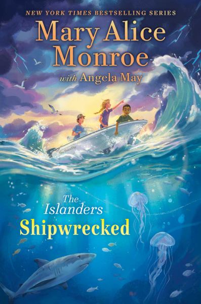 Shipwrecked (Islanders (Aladdin), Book 3)