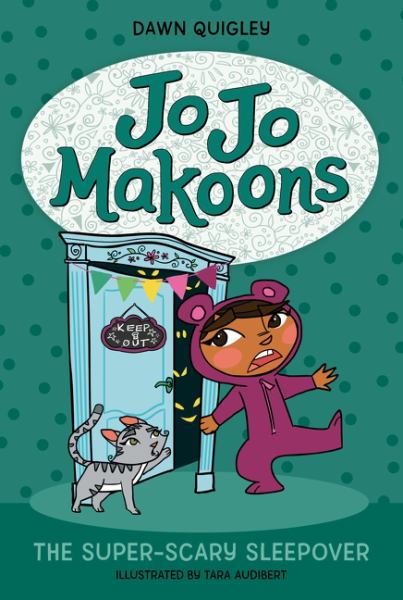 Jo Jo Makoons The Super-Scary Sleepover (Jo Jo Makoons)