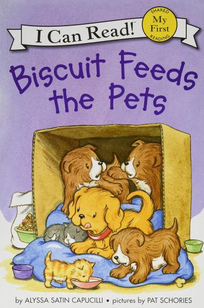 Biscuit feeds the pets (I Can Read! My First: Biscuit)
