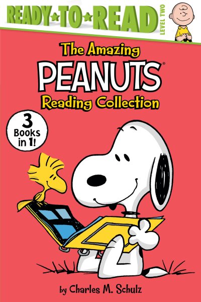 Peanuts 3 book bind up