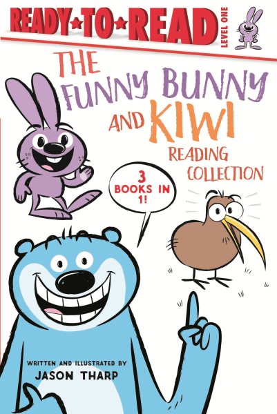 The funny Bunny and Kiwi reading collection