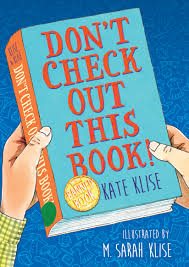 Don't check out this book!