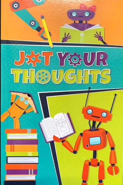 Jot Your Thoughts Journal