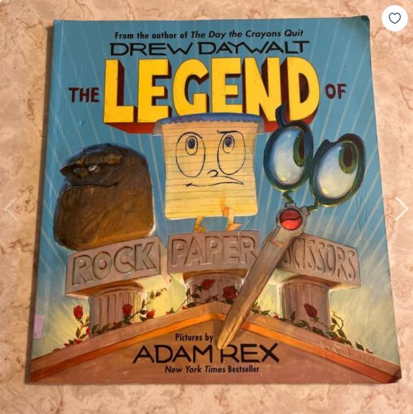 The legend of rock paper scissors